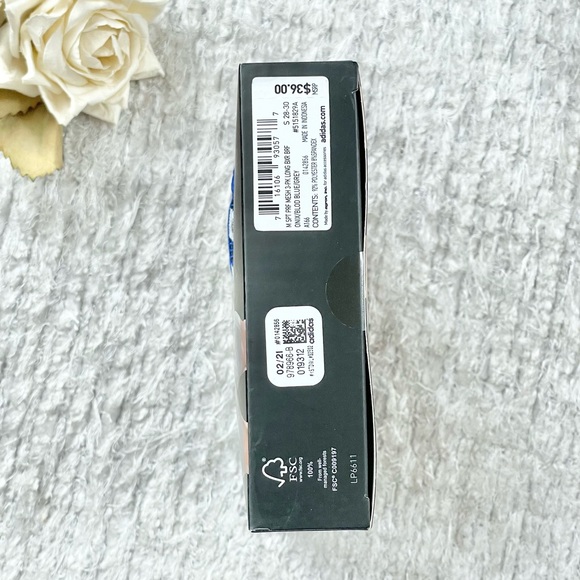 New with tags ADIDAS 3PK LONG BOXER BRIEF 9” inseam. Tag-less waistband SZ Small - Picture 5 of 5